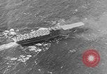 Image of Aircraft Carrier USS Enterprise Pacific Ocean, 1941, second 1 stock footage video 65675071274