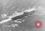 Image of Aircraft Carrier USS Enterprise Pacific Ocean, 1941, second 4 stock footage video 65675071274
