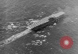 Image of Aircraft Carrier USS Enterprise Pacific Ocean, 1941, second 7 stock footage video 65675071274