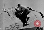 Image of Aircraft Carrier USS Enterprise Pacific Ocean, 1941, second 15 stock footage video 65675071274