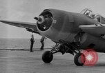 Image of Aircraft Carrier USS Enterprise Pacific Ocean, 1941, second 26 stock footage video 65675071274