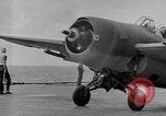 Image of Aircraft Carrier USS Enterprise Pacific Ocean, 1941, second 27 stock footage video 65675071274