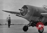 Image of Aircraft Carrier USS Enterprise Pacific Ocean, 1941, second 28 stock footage video 65675071274