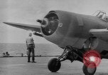 Image of Aircraft Carrier USS Enterprise Pacific Ocean, 1941, second 29 stock footage video 65675071274