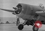 Image of Aircraft Carrier USS Enterprise Pacific Ocean, 1941, second 30 stock footage video 65675071274