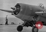 Image of Aircraft Carrier USS Enterprise Pacific Ocean, 1941, second 31 stock footage video 65675071274