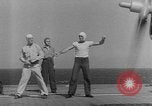 Image of Aircraft Carrier USS Enterprise Pacific Ocean, 1941, second 32 stock footage video 65675071274