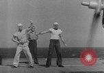 Image of Aircraft Carrier USS Enterprise Pacific Ocean, 1941, second 33 stock footage video 65675071274