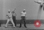 Image of Aircraft Carrier USS Enterprise Pacific Ocean, 1941, second 34 stock footage video 65675071274