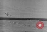 Image of Aircraft Carrier USS Enterprise Pacific Ocean, 1941, second 50 stock footage video 65675071274