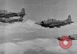 Image of Grumman F4F Pacific Ocean, 1941, second 1 stock footage video 65675071275