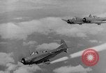 Image of Grumman F4F Pacific Ocean, 1941, second 3 stock footage video 65675071275