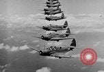 Image of Grumman F4F Pacific Ocean, 1941, second 11 stock footage video 65675071275