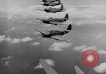 Image of Grumman F4F Pacific Ocean, 1941, second 13 stock footage video 65675071275