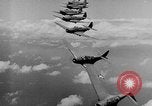 Image of Grumman F4F Pacific Ocean, 1941, second 15 stock footage video 65675071275