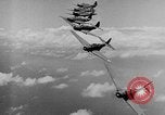 Image of Grumman F4F Pacific Ocean, 1941, second 16 stock footage video 65675071275