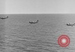 Image of Grumman F4F Pacific Ocean, 1941, second 53 stock footage video 65675071275