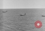 Image of Grumman F4F Pacific Ocean, 1941, second 55 stock footage video 65675071275