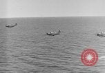 Image of Grumman F4F Pacific Ocean, 1941, second 56 stock footage video 65675071275