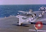 Image of USS Yorktown Pacific Ocean, 1944, second 39 stock footage video 65675071276