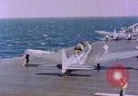 Image of USS Yorktown Pacific Ocean, 1944, second 45 stock footage video 65675071276