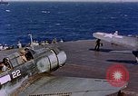 Image of USS Yorktown Pacific Ocean, 1944, second 61 stock footage video 65675071276