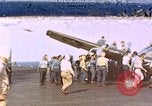 Image of Japanese plane crash Pacific Ocean, 1944, second 1 stock footage video 65675071277