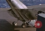 Image of Japanese plane crash Pacific Ocean, 1944, second 8 stock footage video 65675071277