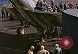 Image of Japanese plane crash Pacific Ocean, 1944, second 11 stock footage video 65675071277