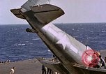 Image of Japanese plane crash Pacific Ocean, 1944, second 18 stock footage video 65675071277