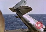 Image of Japanese plane crash Pacific Ocean, 1944, second 19 stock footage video 65675071277