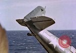 Image of Japanese plane crash Pacific Ocean, 1944, second 20 stock footage video 65675071277