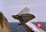 Image of Japanese plane crash Pacific Ocean, 1944, second 21 stock footage video 65675071277