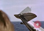 Image of Japanese plane crash Pacific Ocean, 1944, second 23 stock footage video 65675071277
