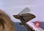 Image of Japanese plane crash Pacific Ocean, 1944, second 24 stock footage video 65675071277
