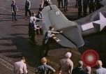 Image of Japanese plane crash Pacific Ocean, 1944, second 25 stock footage video 65675071277