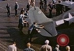 Image of Japanese plane crash Pacific Ocean, 1944, second 26 stock footage video 65675071277
