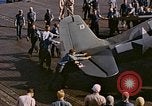 Image of Japanese plane crash Pacific Ocean, 1944, second 27 stock footage video 65675071277