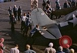 Image of Japanese plane crash Pacific Ocean, 1944, second 28 stock footage video 65675071277