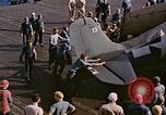 Image of Japanese plane crash Pacific Ocean, 1944, second 29 stock footage video 65675071277