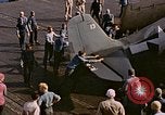 Image of Japanese plane crash Pacific Ocean, 1944, second 30 stock footage video 65675071277