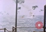 Image of Japanese plane crash Pacific Ocean, 1944, second 34 stock footage video 65675071277
