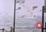 Image of Japanese plane crash Pacific Ocean, 1944, second 35 stock footage video 65675071277