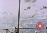 Image of Japanese plane crash Pacific Ocean, 1944, second 38 stock footage video 65675071277