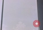Image of Japanese plane crash Pacific Ocean, 1944, second 55 stock footage video 65675071277