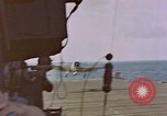 Image of Japanese plane crash Pacific Ocean, 1944, second 57 stock footage video 65675071277