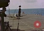 Image of Japanese plane crash Pacific Ocean, 1944, second 58 stock footage video 65675071277