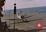 Image of Japanese plane crash Pacific Ocean, 1944, second 60 stock footage video 65675071277