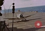 Image of Japanese plane crash Pacific Ocean, 1944, second 61 stock footage video 65675071277