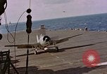 Image of Japanese plane crash Pacific Ocean, 1944, second 62 stock footage video 65675071277
